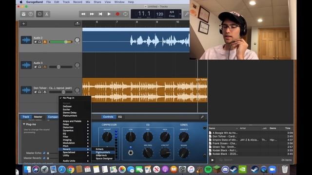 How To SOUND LIKE DON TOLIVER on GarageBand-Vocal effect tutorial смотреть онлайн