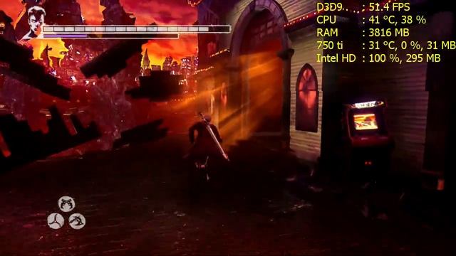 DmC: Devil May Cry | Intel HD 530 | i5 6500 | 16GB RAM | 720p смотреть онлайн