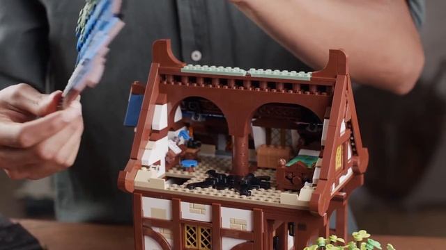 *MEDIEVAL BLACKSMITH* Nuova uscita LEGO 2021 | LEGO IDEAS MEDIEVAL смотреть онлайн