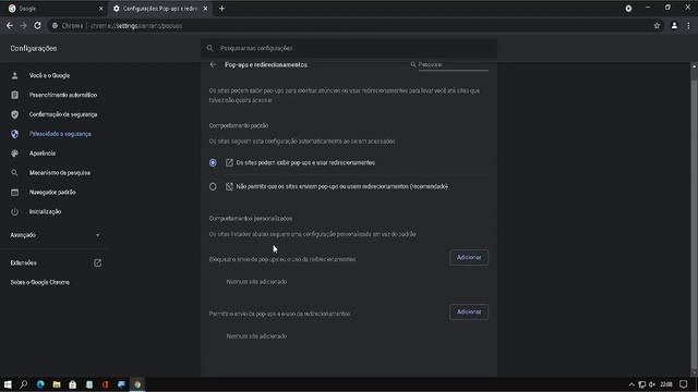 Como Desativar o Bloqueador De Pop-Ups No Chrome смотреть онлайн