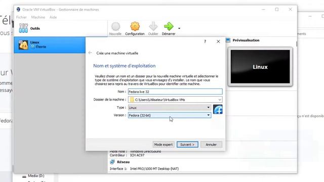 VirtualBox - 02 - Installation Linux Live смотреть онлайн