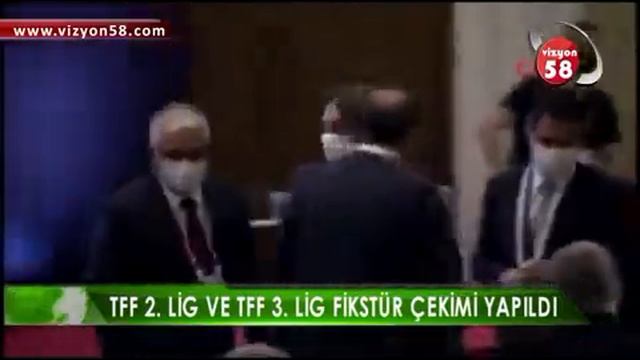 TFF 2. LİG VE TFF 3. LİG FİKSTÜR ÇEKİMİ YAPILDI смотреть онлайн