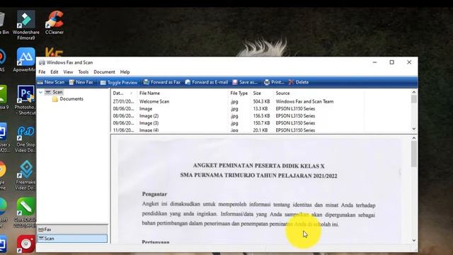 CARA SCAN DOKUMEN DENGAN PRINTER PINTAR смотреть онлайн