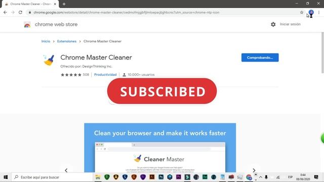 CÓMO LIMPIAR Y ACELERAR google chrome - CLEAN MASTER - EXTENSIÓN - 100% |FUNCIONA|💯 ✅ смотреть онлайн