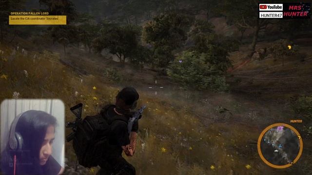 Ghost Recon Wildlands | සිංහල Game Play | Mrs HUNTER | 1080p FHD смотреть онлайн
