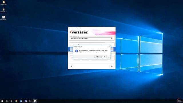 Versasec vSEC:CMS Activator Tool Tutorial смотреть онлайн