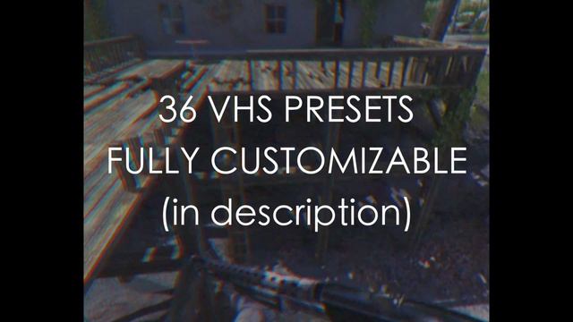FCPX HUGE VHS PRESETS PACK смотреть онлайн