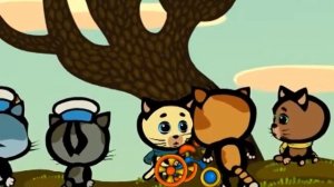 Три котенка  Не бери чужого