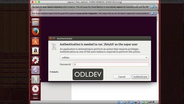 6 - Vagrant up and login for Virtual Box ODL Dev VM смотреть онлайн