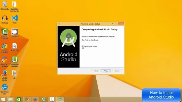 How to Install Android Studio on Windows 10 / Windows 8 смотреть онлайн