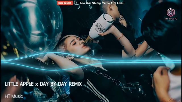 LITTLE APPLE x DAY BY DAY REMIX VINAHOUSE 2021| NHẠC GÂY NGHIỆN CỰC MẠNH | (HT Music x Beo2k). смотреть онлайн