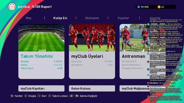PES 21 Efsane Kadro ile Canlı Yayın (Soru Cevap) смотреть онлайн