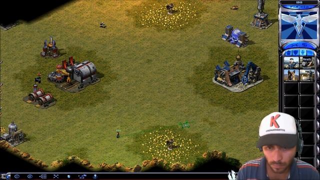 Command & Conquer Yuri's Revenge Online Multiplayer - Hard Core Player 2 vs 2 in Offense Defense Ma смотреть онлайн