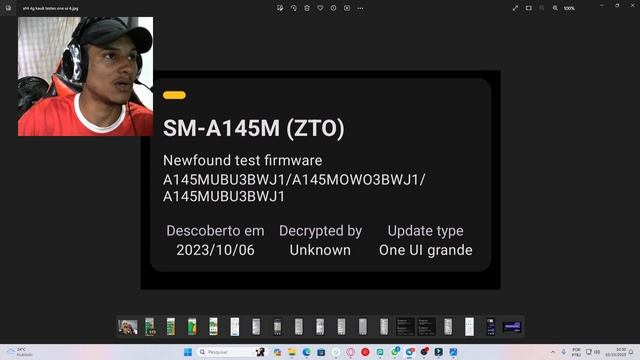 🔥EITA! SAMSUNG INICIAR TESTES BETA DA ONE UI 6.0 ANDROID 14 PARA O A14 4G E 5G (ZTO BRASIL) 😍 смотреть онлайн