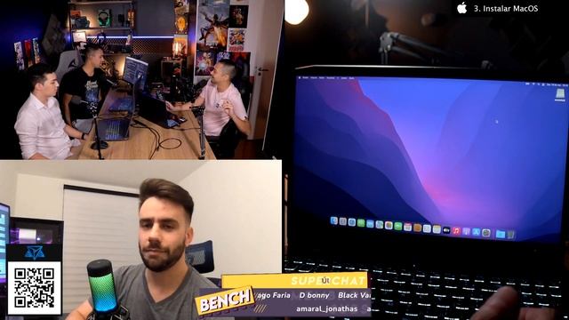 Como fazer HACKINTOSH no Ideapad GAMING 3i - com @UniversoHackintosh смотреть онлайн