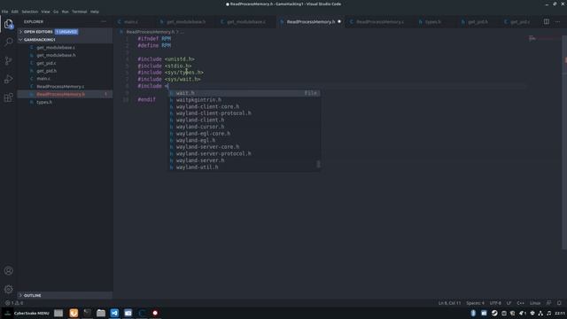 [LINUX/GAMEHACKING] C/C++ Read Process Memory The X,Y And Z Coordinates Of Our Character смотреть онлайн