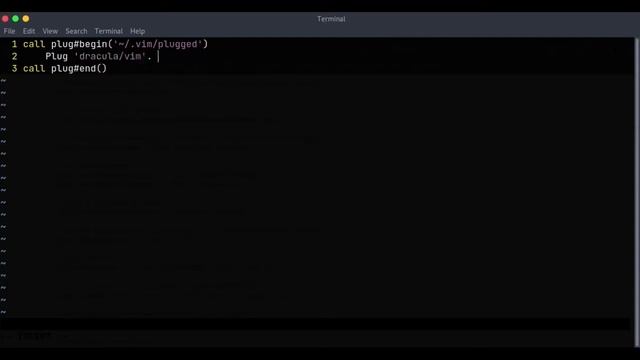 Vim : vim-plug Installation (Installation of Plugins/Extensions Manager for VIM) смотреть онлайн