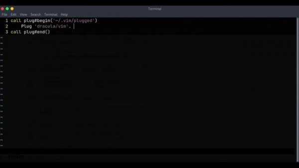 Vim : vim-plug Installation (Installation of Plugins/Extensions Manager for VIM)