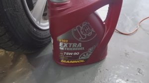 Замена масла в КПП(коробке) Калина 1