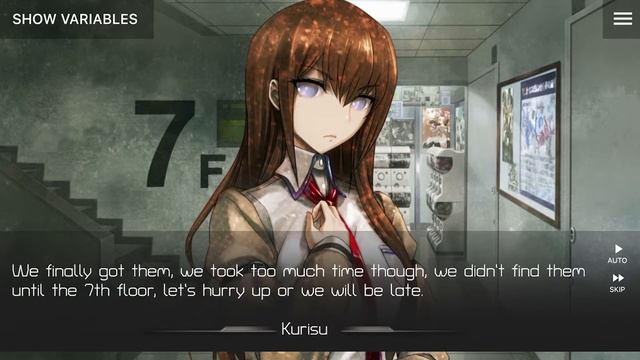 Steins;Gate made in a mobile phone with Kocho: Choices - Part 1 смотреть онлайн