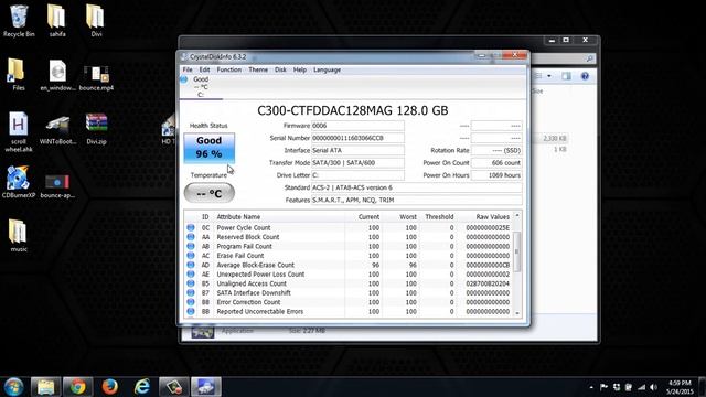 how to run and use crystal disc info - crystaldiscinfo смотреть онлайн