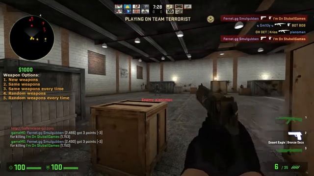 Counter Strike: Global Offensive | Aim Map | Redline смотреть онлайн