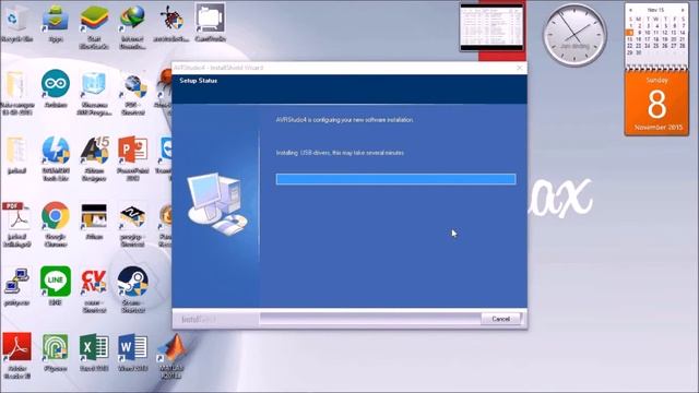 Cara Install AVR Studio смотреть онлайн