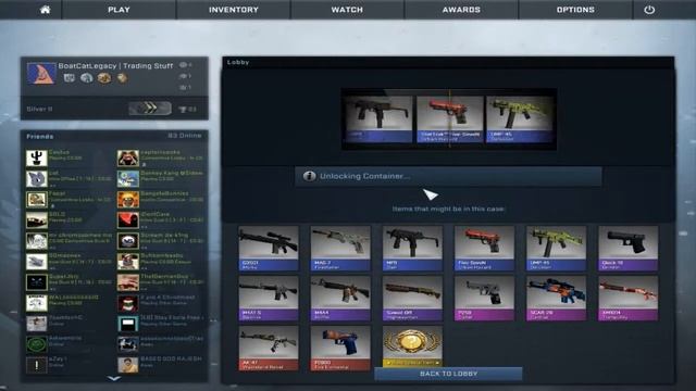CHRISTMAS UNBOXING MADNESS (CS:GO) 1/2 смотреть онлайн