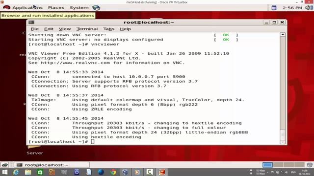 Remote Desktop Setup in Linux:VNC SERVER Configuration in linux. смотреть онлайн