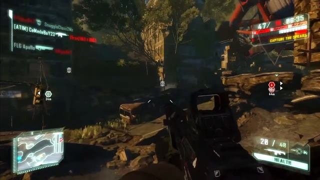 Crysis 3: Spears On Hell's Kitchen (Cell vs Rebel) смотреть онлайн