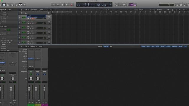 Kontakt 5 tutorial in Logic X (routing multiple outputs) смотреть онлайн