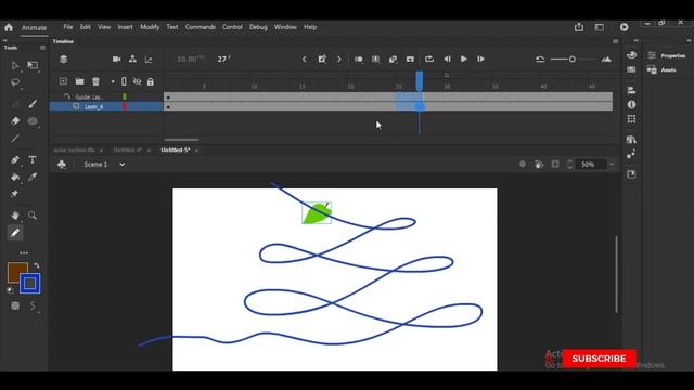 how to do Motion guide in Animate CC смотреть онлайн