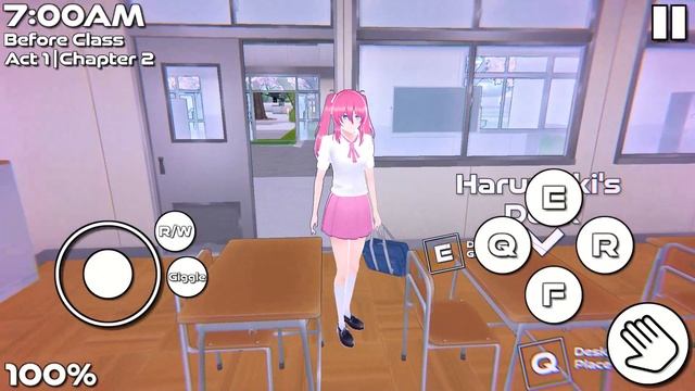 [OLD] Sakura Trees | 🌸Class System Preview🌸 | Yandere Game смотреть онлайн