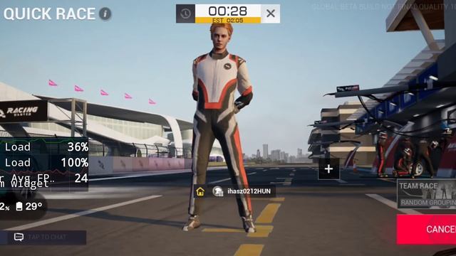 Racing Master [Android], beta test, snapdragon675, controller support смотреть онлайн
