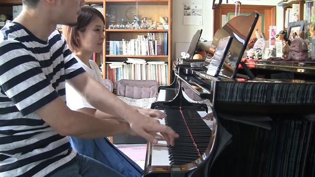 【連弾楽譜あり】“青と夏” ピアノ連弾 Ao to Natsu piano cover 4 hands【Mrs. GREEN APPLE】 смотреть онлайн