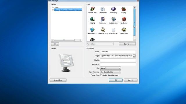 RocketDock : Downloading and Installing Icons , Skins and Docklets ... смотреть онлайн