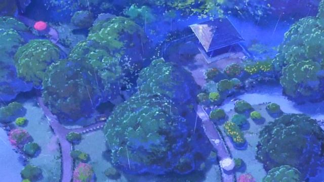 Garden of Words | Blue World смотреть онлайн