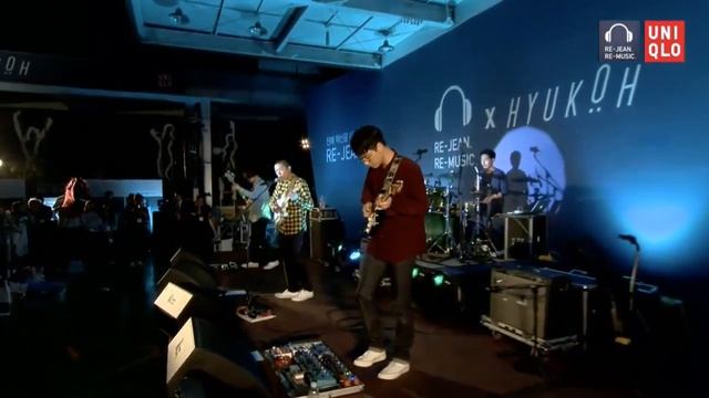 UNIQLO X HYUKOH 2015