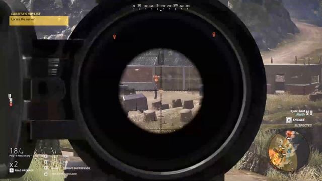 Ghost Recon Wildlands : Searching a Server 1080p смотреть онлайн