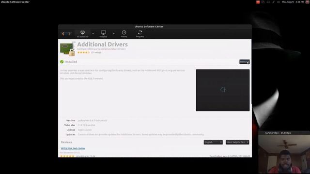 Ubuntu 13.04 Proprietary Driver Fix смотреть онлайн