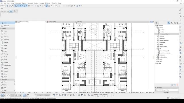 Area Calculations in Archicad Tutorial смотреть онлайн
