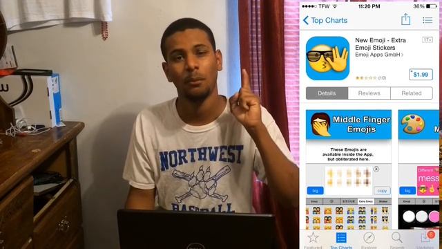 How to get more Emojios on IOS 9/ and how to download them смотреть онлайн