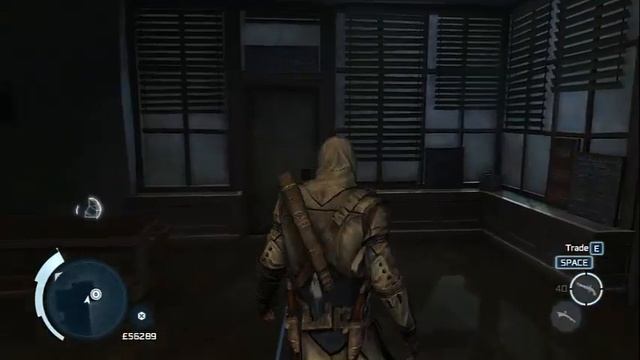 Assassin's Creed 3 - Defeating Haytham with dagger, blunt weapon and hidden blades смотреть онлайн