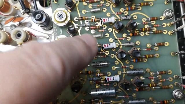 Tektronix Time-Mark Generator Type 184 1965 Test Repair Teardown