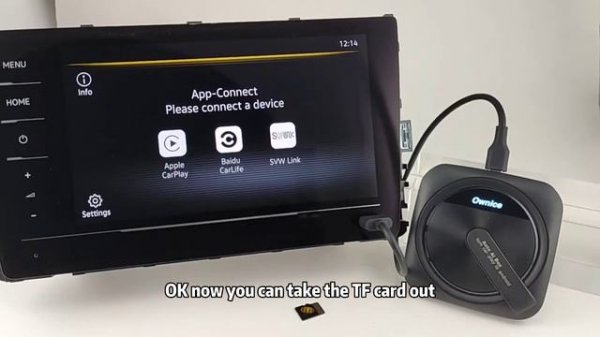 How to update system for Ownice Auto Ai Box