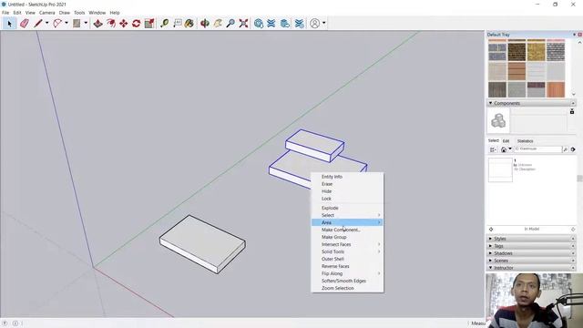 Sketchup How To Align Objects смотреть онлайн