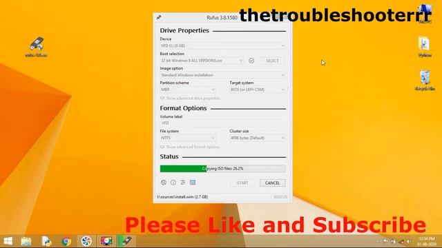 How to Create bootable or flashable windows media or pendrive using rufus смотреть онлайн