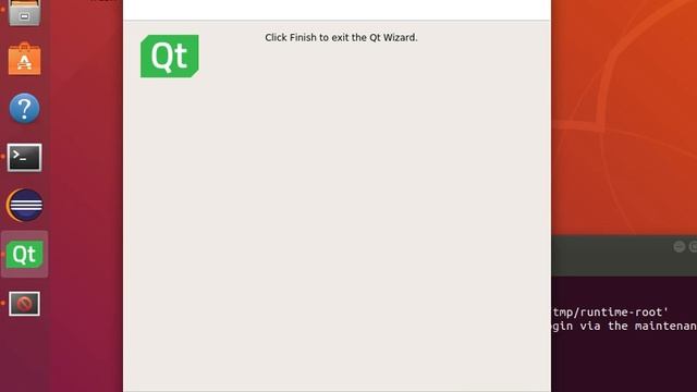 Qt setup 4 finish смотреть онлайн