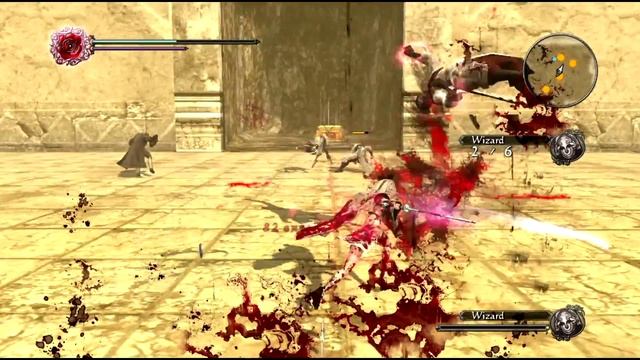 Drakengard 3 прохождение часть 19 Волки Страусы (PS3) [HD 1080p] смотреть онлайн