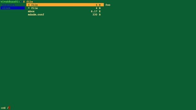 Ranger: Terminal File Manager for Vi and Vim Fans on a Linux/Unix/OS X/BSD смотреть онлайн